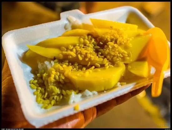 芒果糯米饭