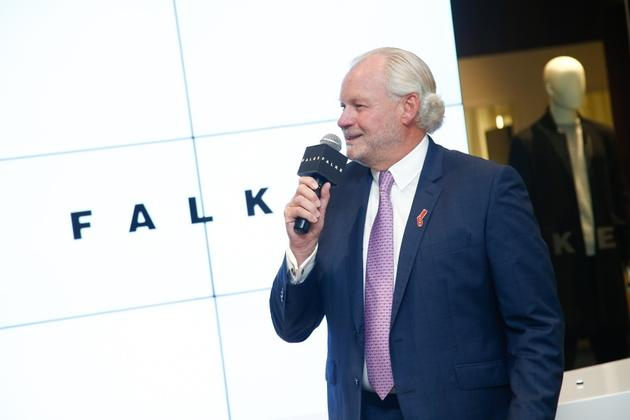 FALKE（鹰客）全球总裁Paul Falke先生致辞