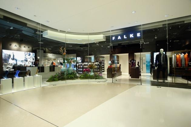FALKE（鹰客）国贸商城店全景