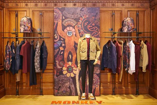 PAUL SMITH 2017秋冬 猴子系列