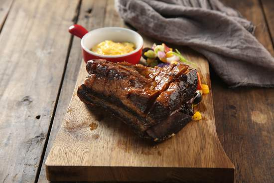 BBQ炭烤带骨牛肋