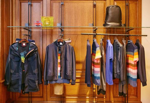 PAUL SMITH 2017秋冬 男装主线