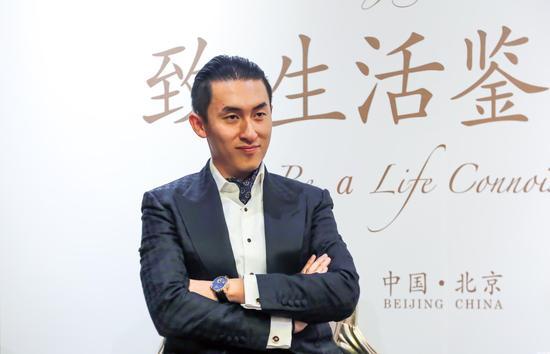 美克集团国际业务总裁兼美国业务负责人Mark Feng