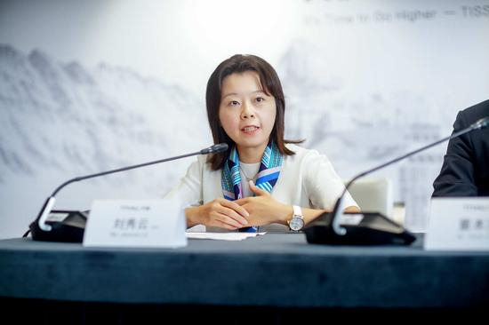 天猫服饰事业群总裁刘秀云女士致辞