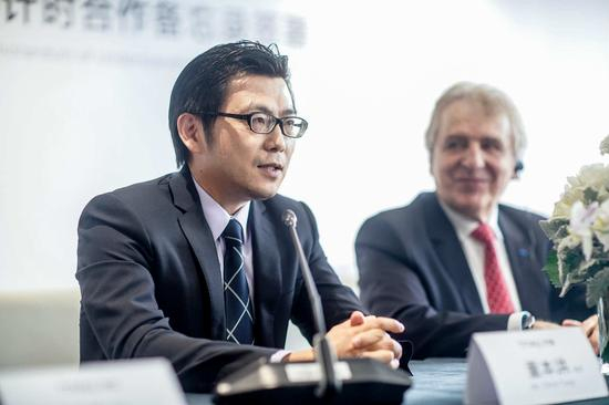 阿里巴巴集团首席市场官董本洪先生致辞
