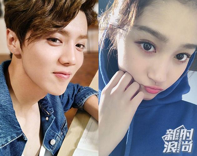 10月8日鹿晗关晓彤公开恋情