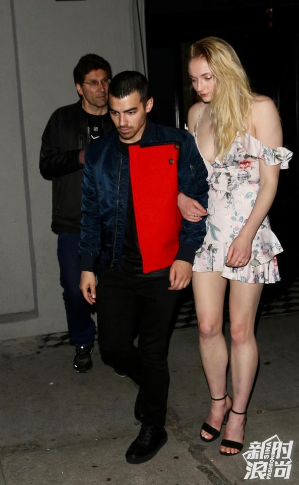 Joe Jonas与Sophie Turner