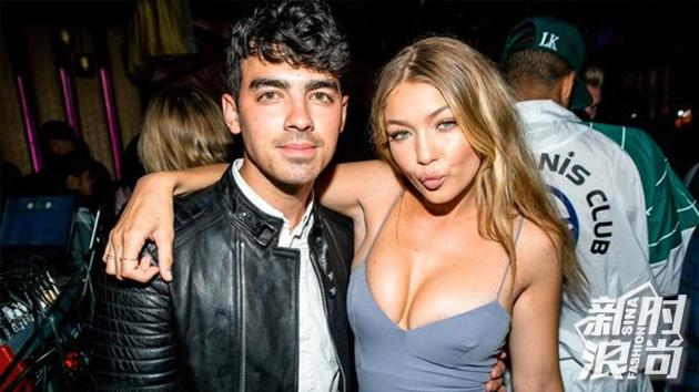 Joe Jonas曾经和Gigi Hadid有段情