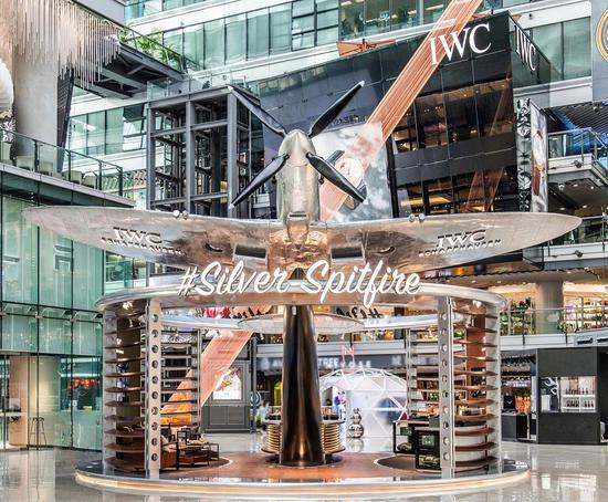 IWC万国表飞行员主题巡展北京芳草地展厅图