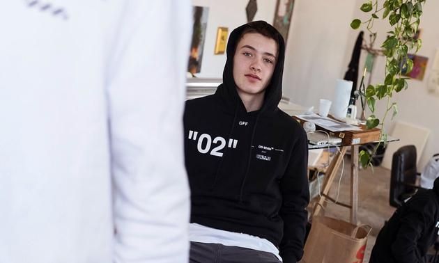 Off-White™ for ALL （图片来源：GQ）