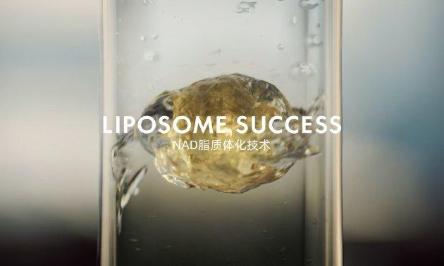 LG生活健康研究院NAD脂质体化技术