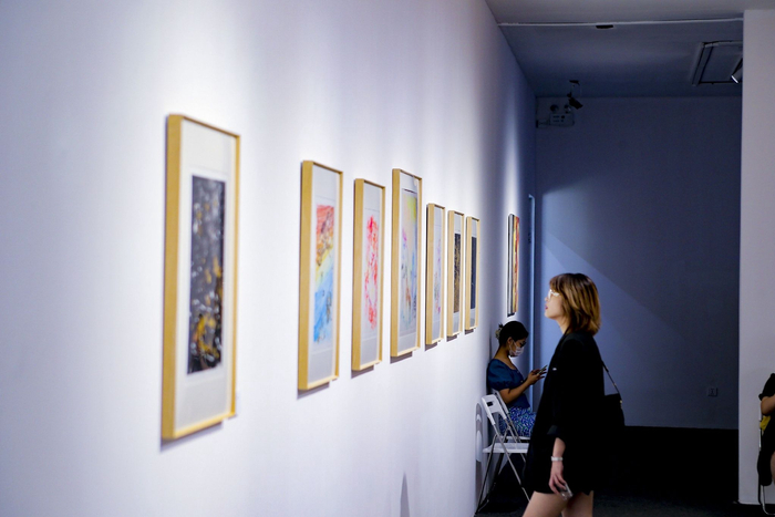 展览现场