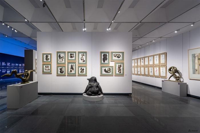 “韩美林艺术展”之“民胞物与”