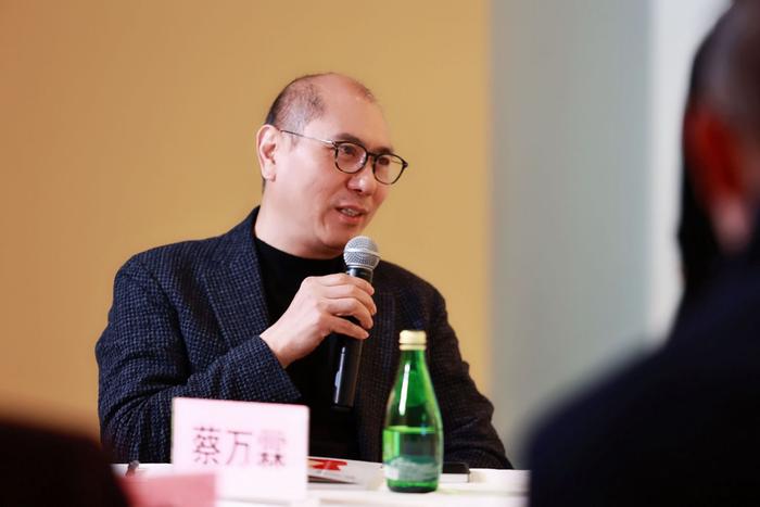 艺术家蔡万霖