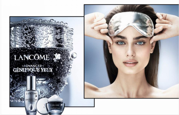Lancome兰蔻代言人泰勒·希尔（Taylor Hill）