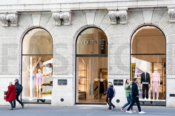 Versace 范思哲纽约第五大道旗舰店