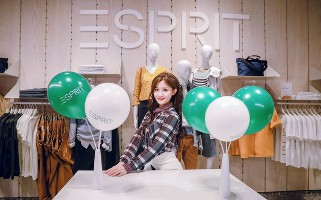 ESPRIT品牌挚友-陈意涵Estelle