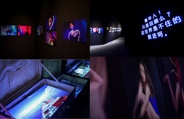 华为P20系列影像艺术展