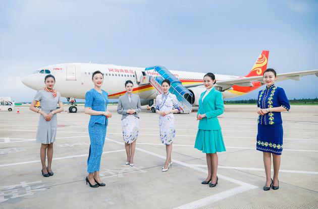 海南航空历届制服