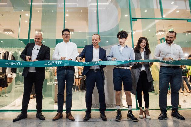 01 ESPRIT全新概念店在北京正式开幕