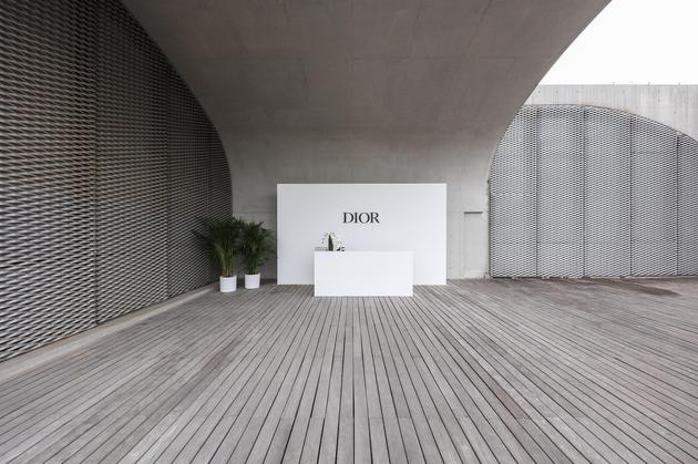 DIOR迪奥2020香氛、彩妆及护肤新品鉴赏会签到区域