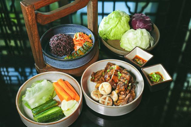 Bo Ssam韩式烤肉包饭