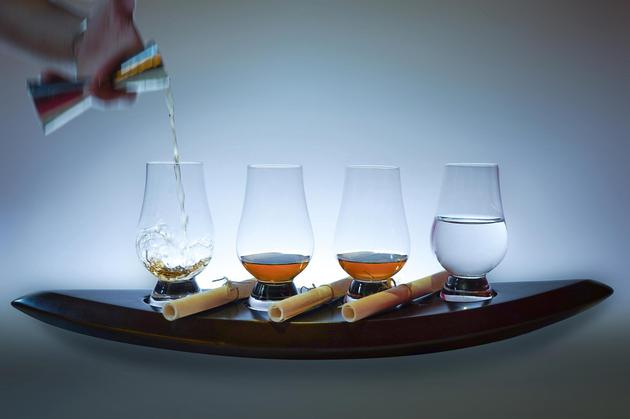 Asian Whisky Flight威士忌品酌组合