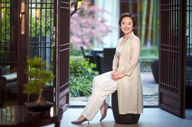 “时代天使”CEO李华敏