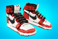 乐高Ideas系列创意竞标再出运动鞋,这一次是红色Air Jordan1