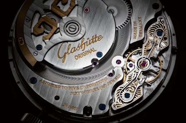 格拉苏蒂 (Glashütte)独特的传统制表艺术元素
