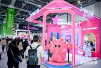 重磅首发！RNW如薇携奶噗噗联名系列亮相CiE美妆创新展