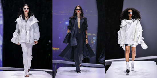 [配图：2022年波司登重新定义轻薄羽绒服大秀]