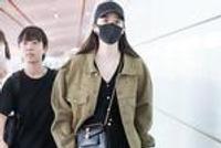欧阳娜娜穿2年前的旧款?还不是工装外套太过于好穿