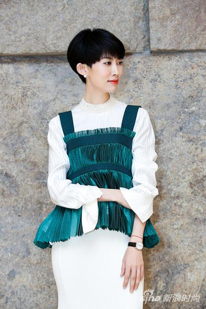 连卡佛个人形象顾问经理Echo Zhang