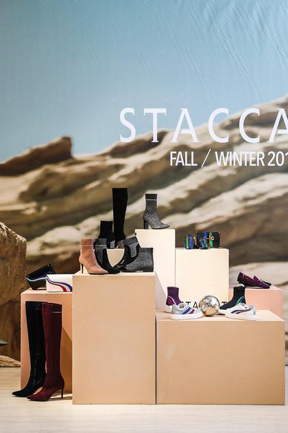 STACCATO FW18秋冬媒体预览展区
