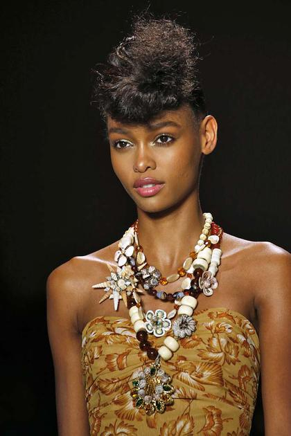 ANNA SUI 2019春夏系列秀场