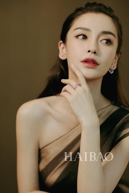 Angelababy发型