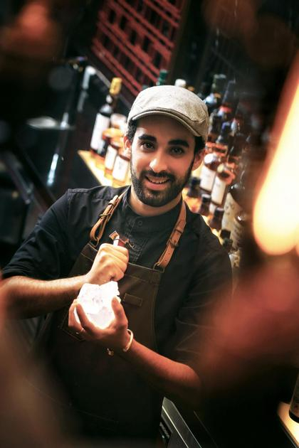 Ouazzani Touhami Elhousseine（Usein） Mixologist首席调酒师Usein