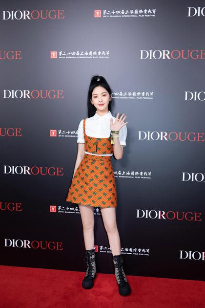 DIOR迪奥中国品牌挚友章若楠