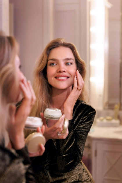 Natalia Vodianova 娜塔莉•沃佳诺娃