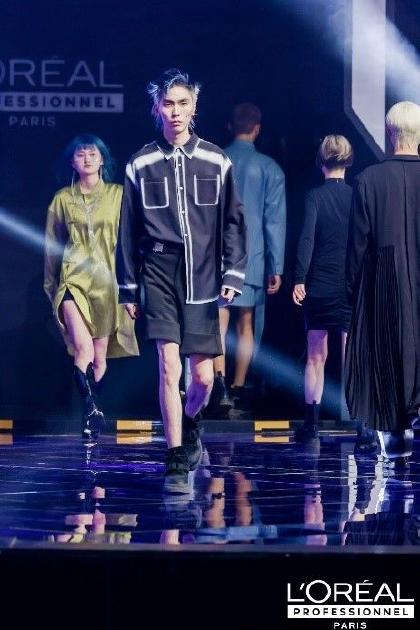 欧莱雅PRO‘未来主义·发艺大秀’—— 科技星球