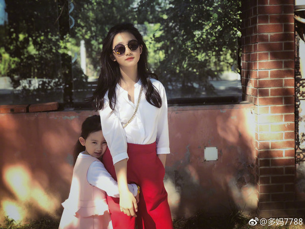 黄磊孙莉女儿多多
