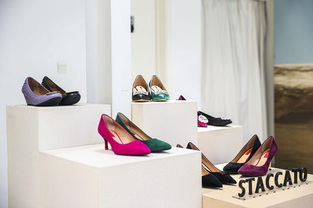 STACCATO FW18秋冬媒体预览展区
