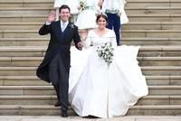 英国尤尼金公主大婚从婚纱到婚鞋全部支持英国本土设计