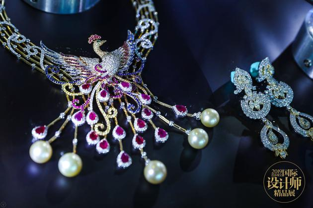“2019 BAZAAR JEWELRY国际设计师精品展”参展珠宝