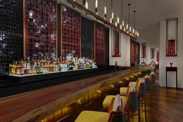 XuanLang Bar & Lounge轩廊酒吧吧台
