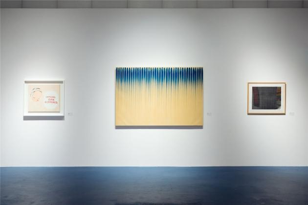 白石画廊新加坡空间首展展览现场