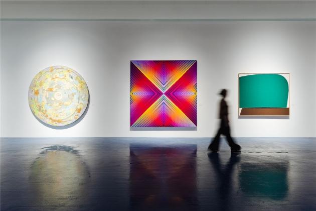 白石画廊新加坡空间首展展览现场