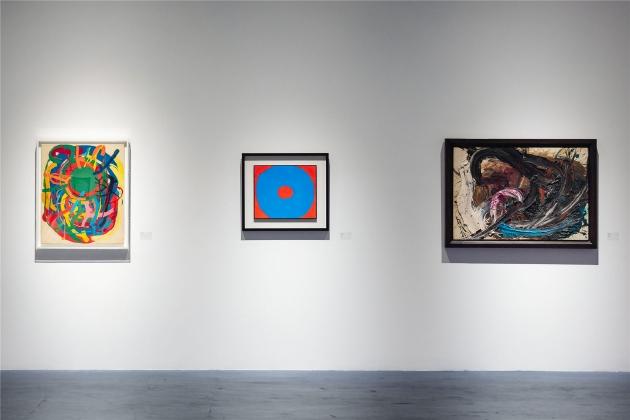 白石画廊新加坡空间首展展览现场