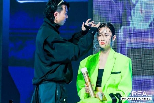 欧莱雅PRO‘未来主义·发艺大秀’—— 发艺星球